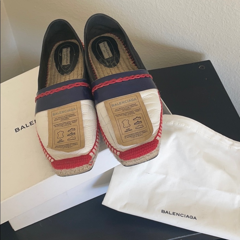 Balenciaga Espadrilles 💕 authentic